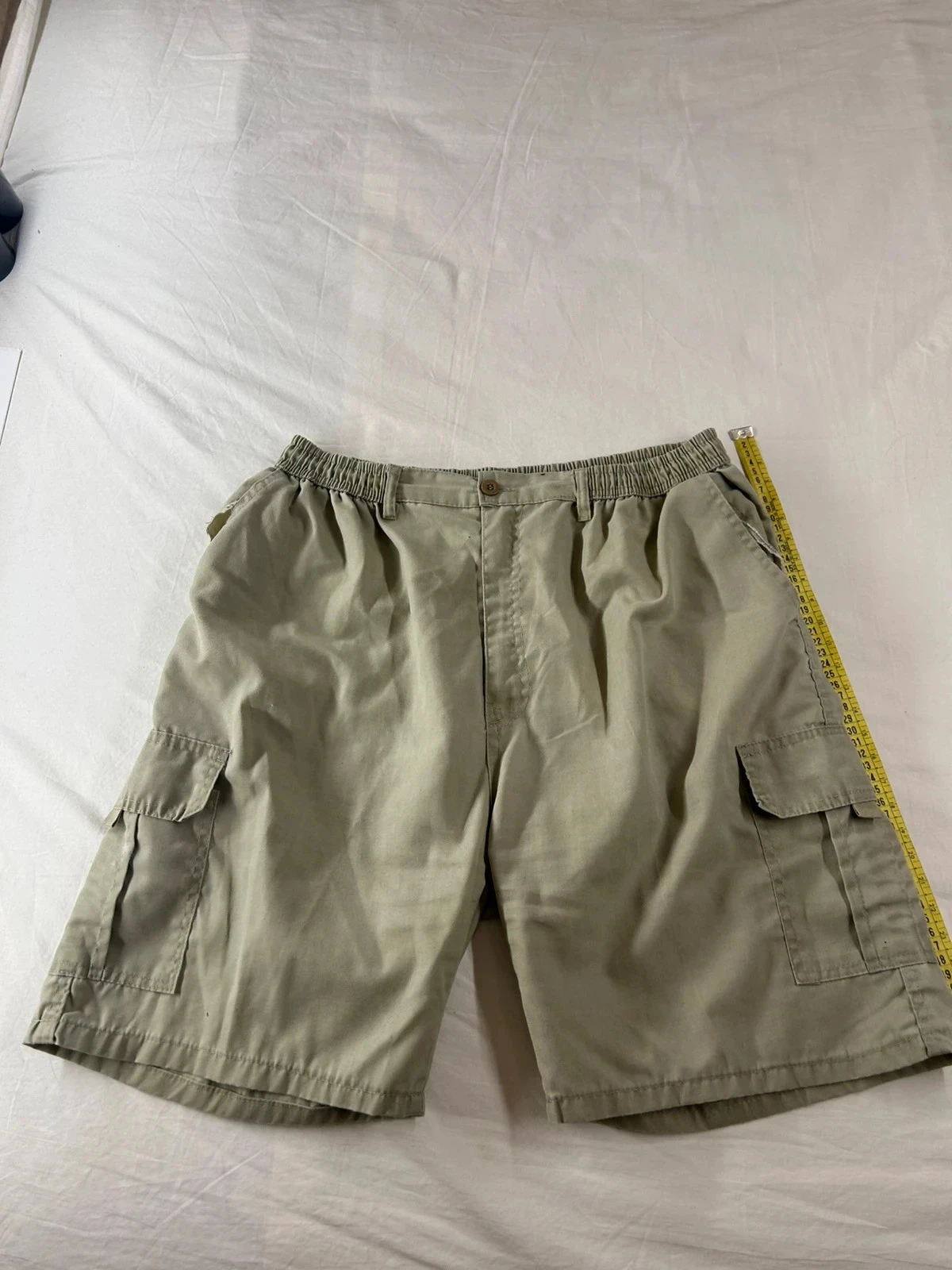 Short cargo beige crème vintage